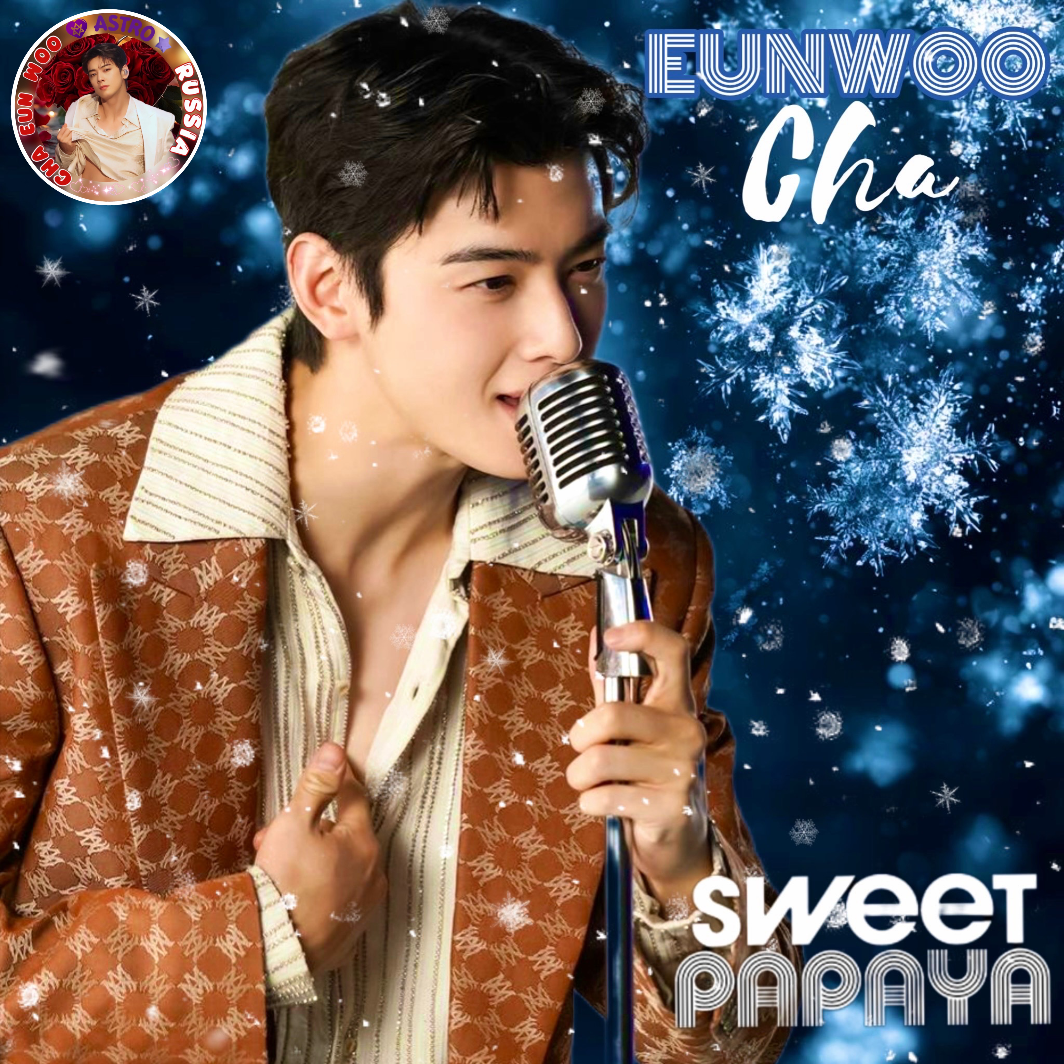 Cuplikan di balik layar dari Cha Eunwoo