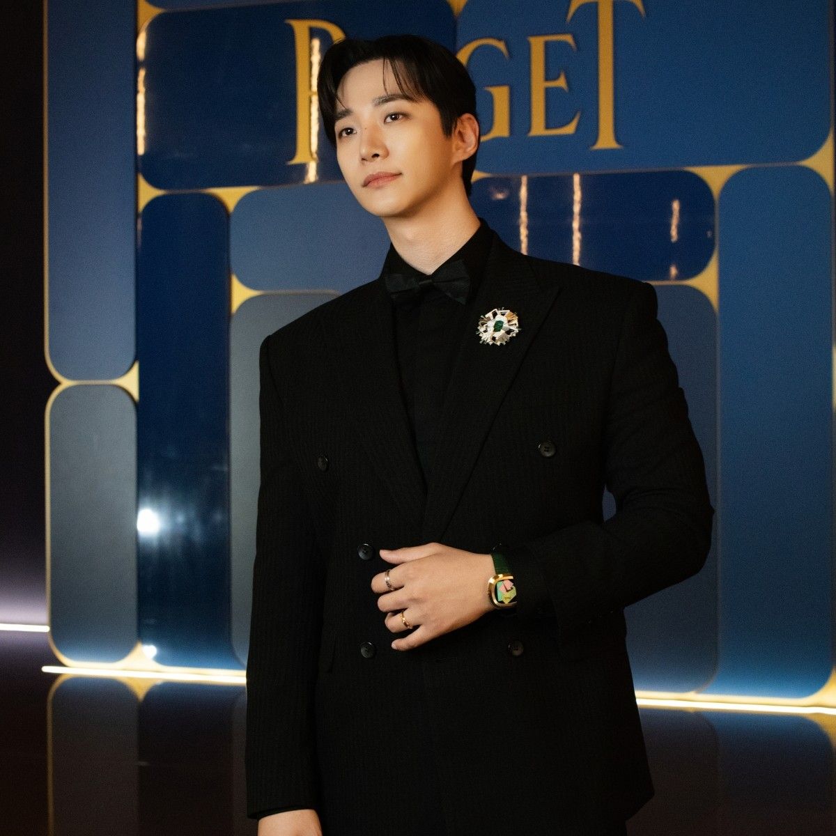 Behind-the-scenes cut of Lee Junho