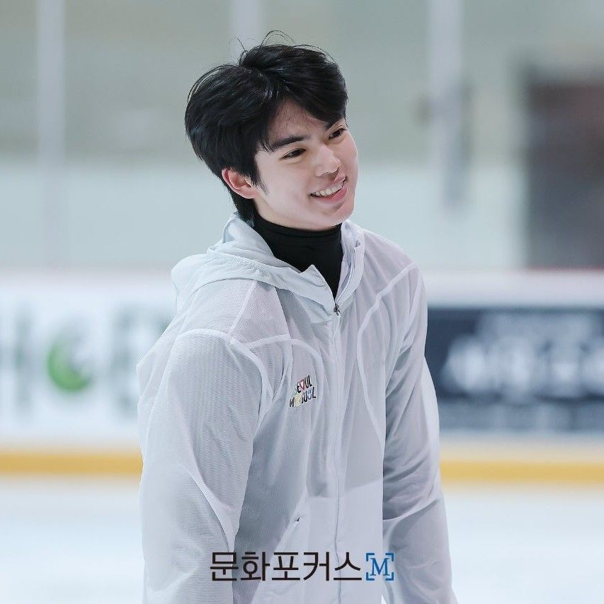 Recent activity shot of Cha Junhwan