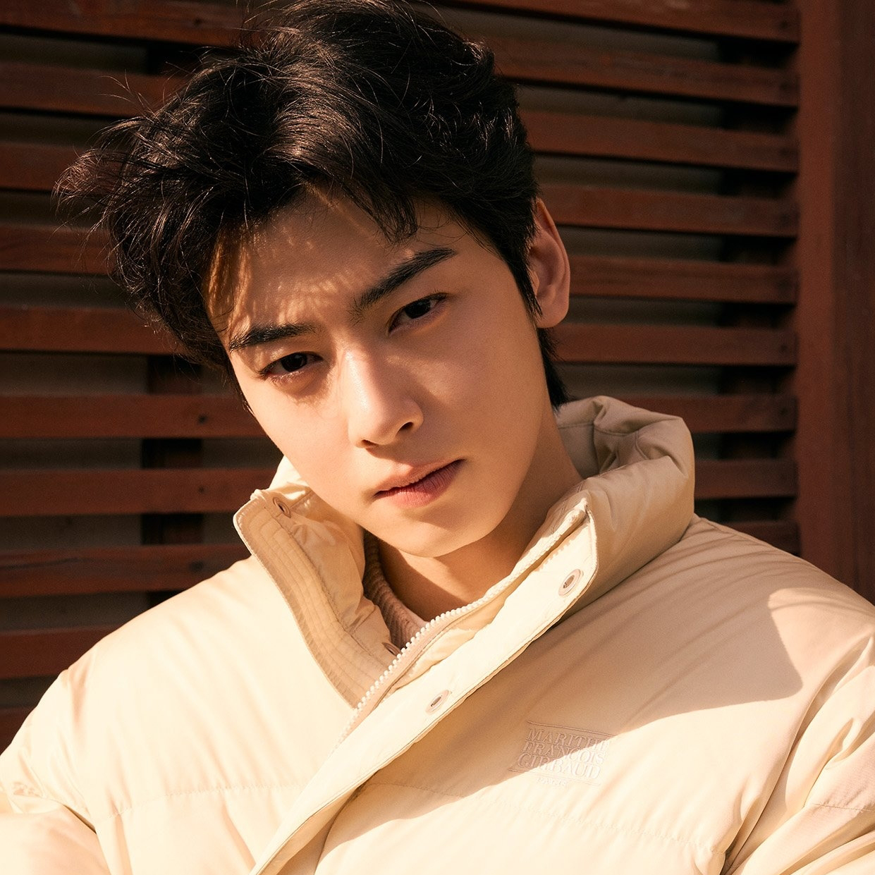 Momen yang diabadikan oleh penggemar Cha Eunwoo