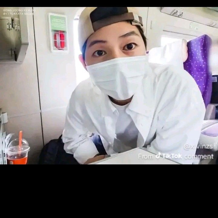 송중기 팬이 찍은 순간