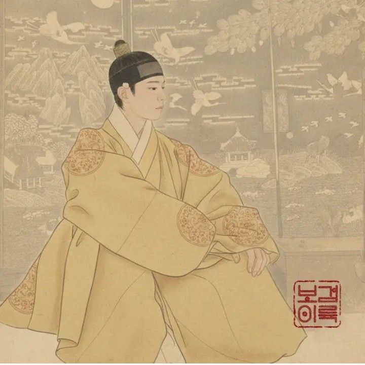 Behind-the-scenes cut of Park Bogum