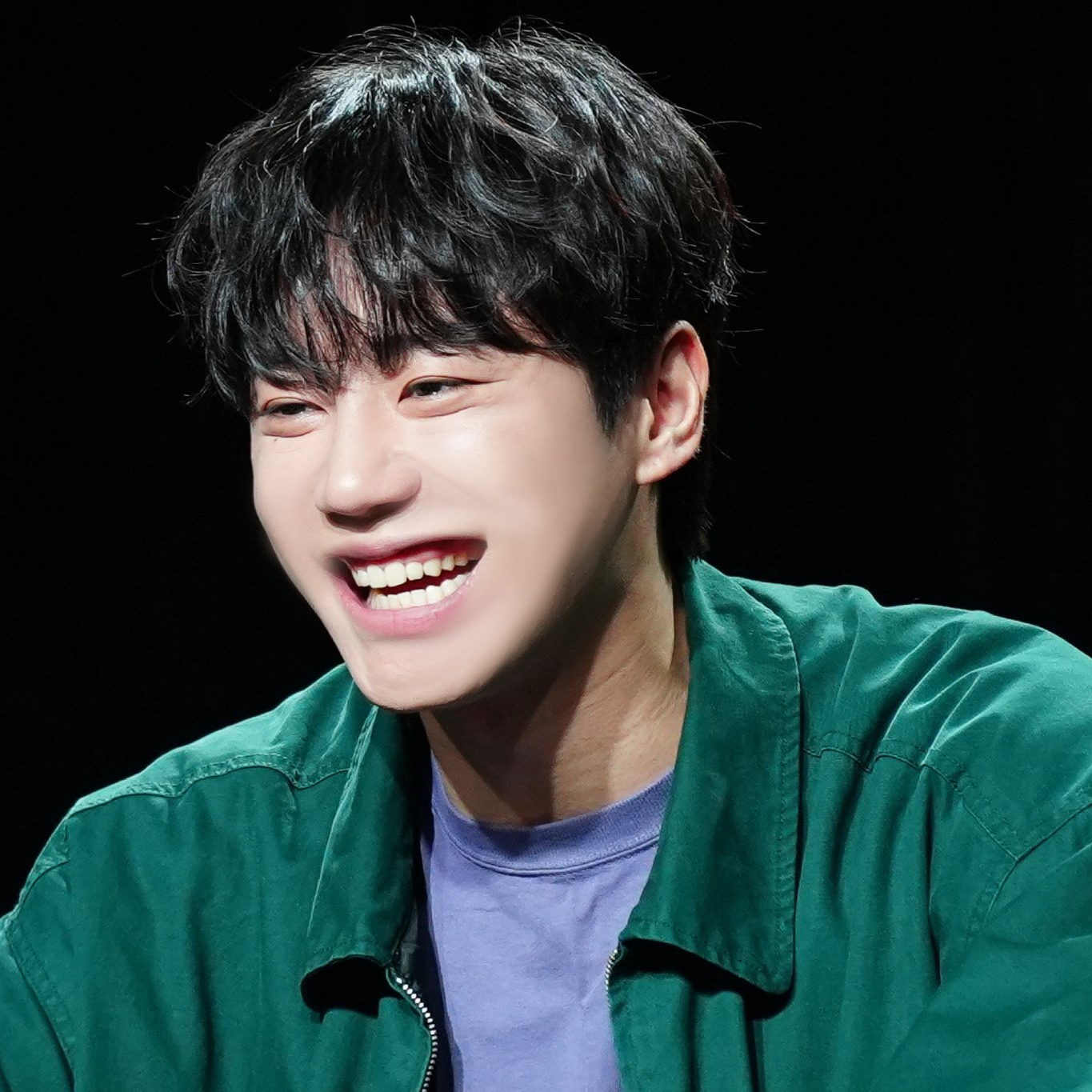 A moment captured by a fan of Lee Junyoung