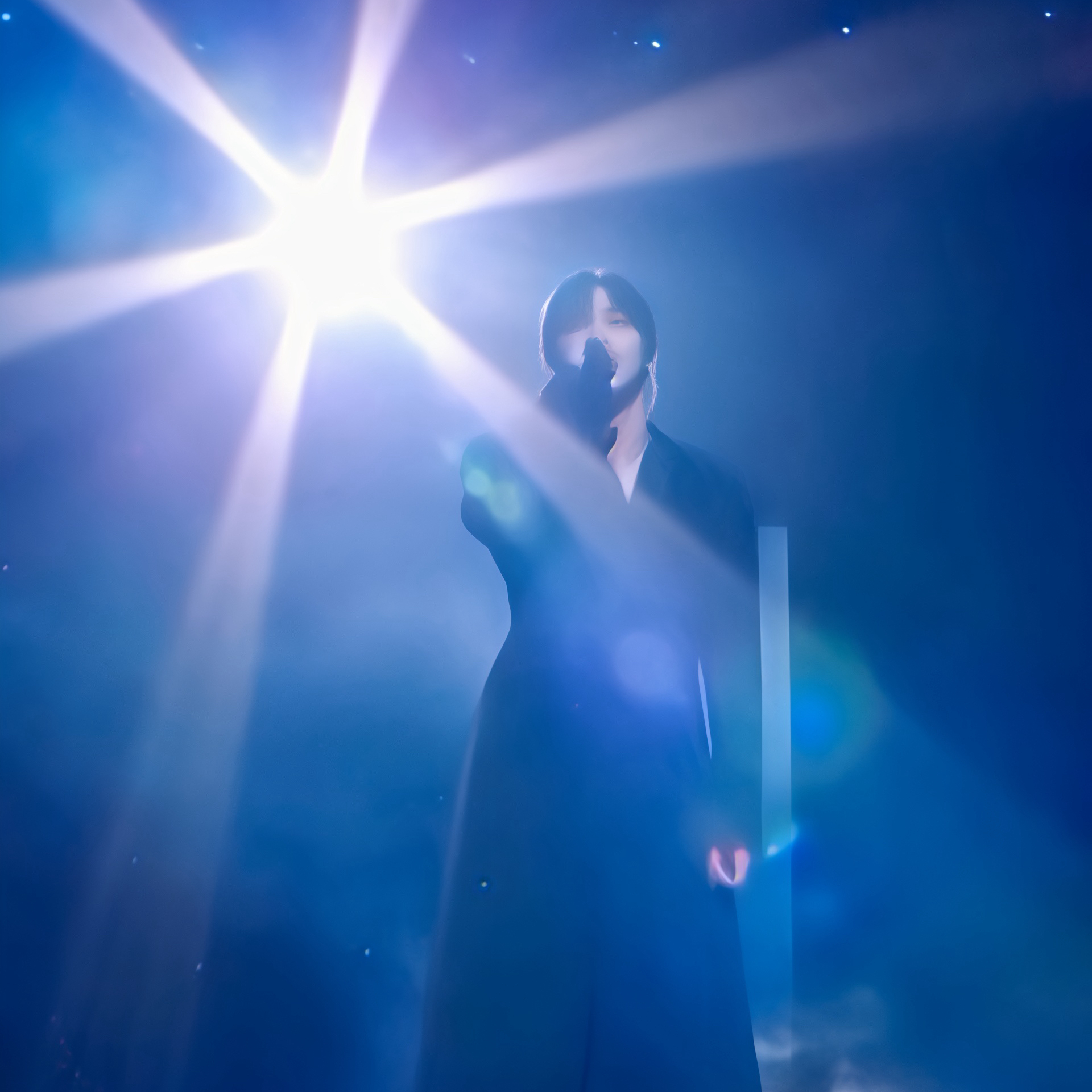 Cuplikan di balik layar dari Ahn Hyoseop