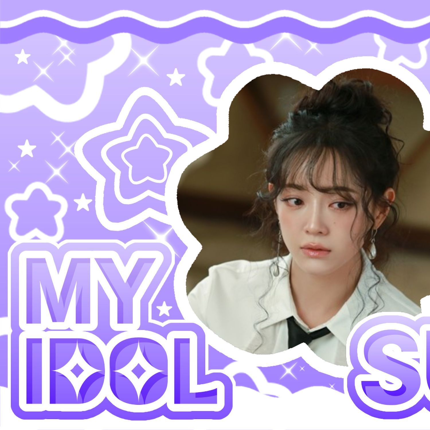 Behind-the-scenes cut of Kim Sejeong