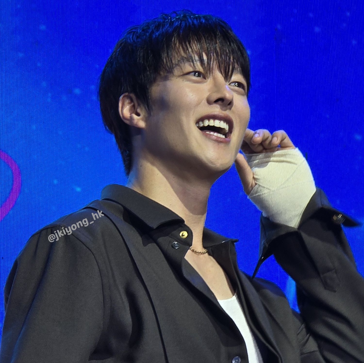 Recent activity shot of Jang Kiyong