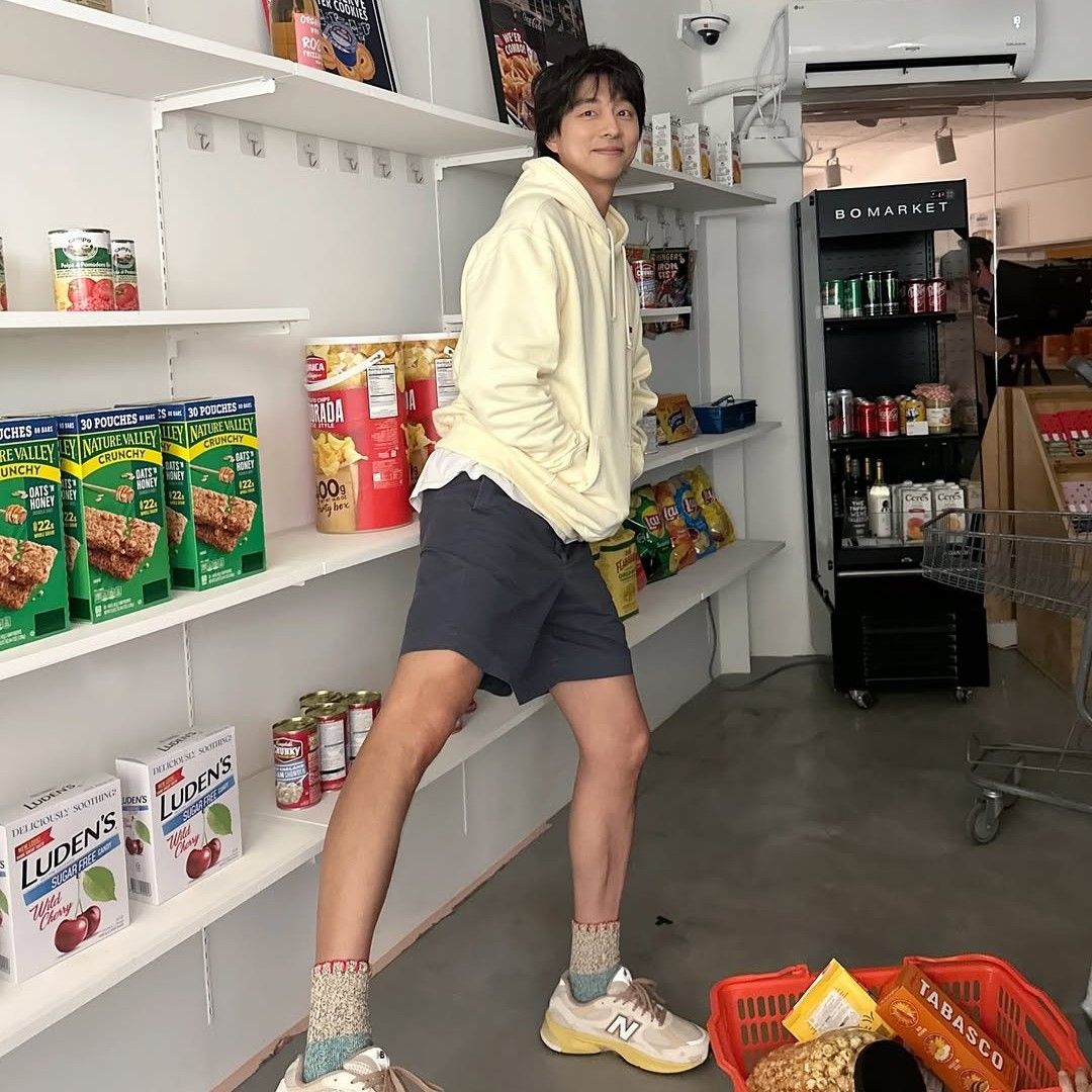 コン・ユの最近の活動ショット