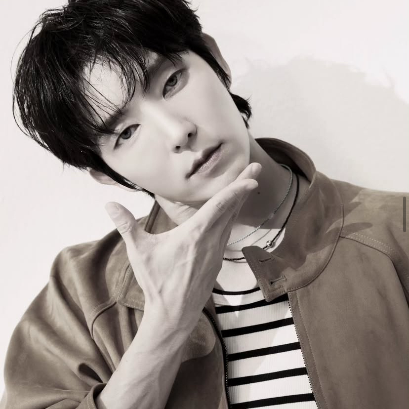 Recent activity shot of Lee Joongi