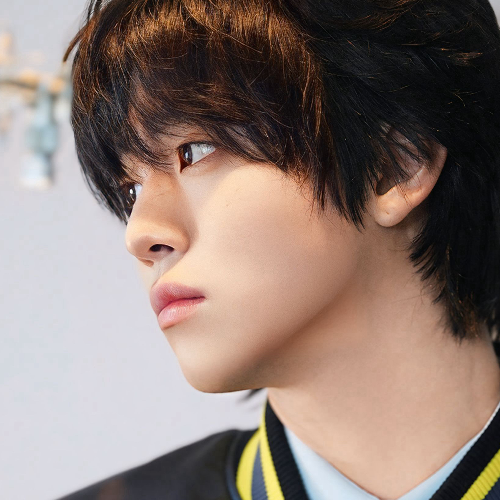 Behind-the-scenes cut of Ahn Hyoseop