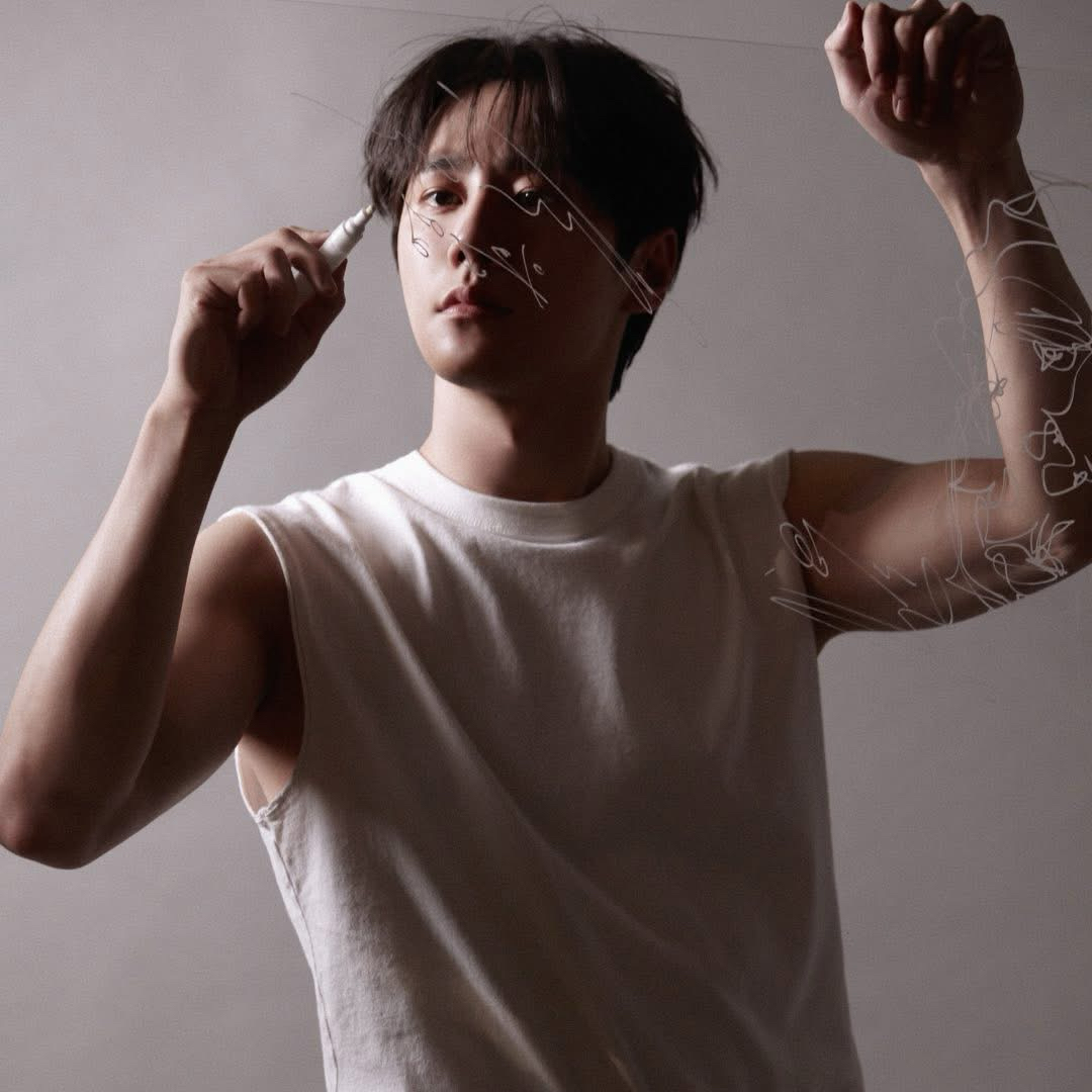 A moment captured by a fan of Lee Junyoung