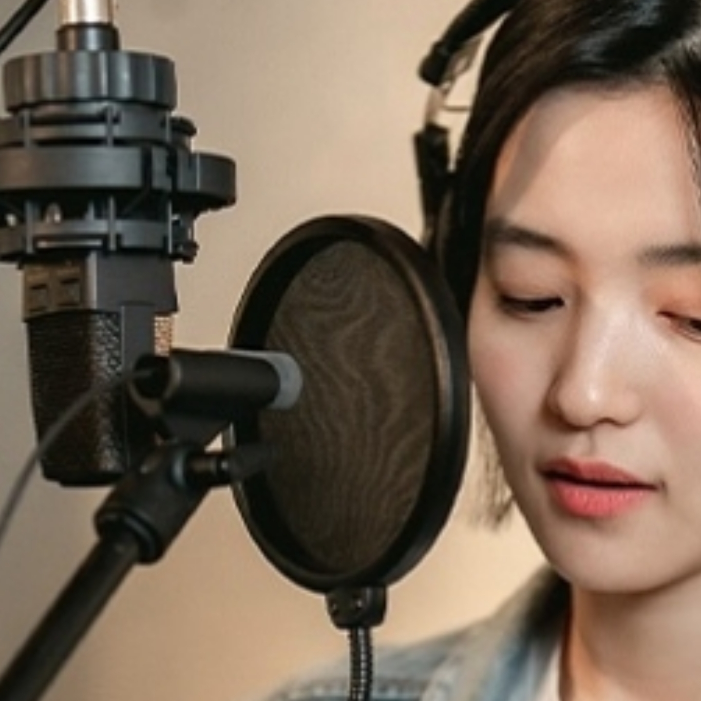 A moment captured by a fan of Kim Taeri