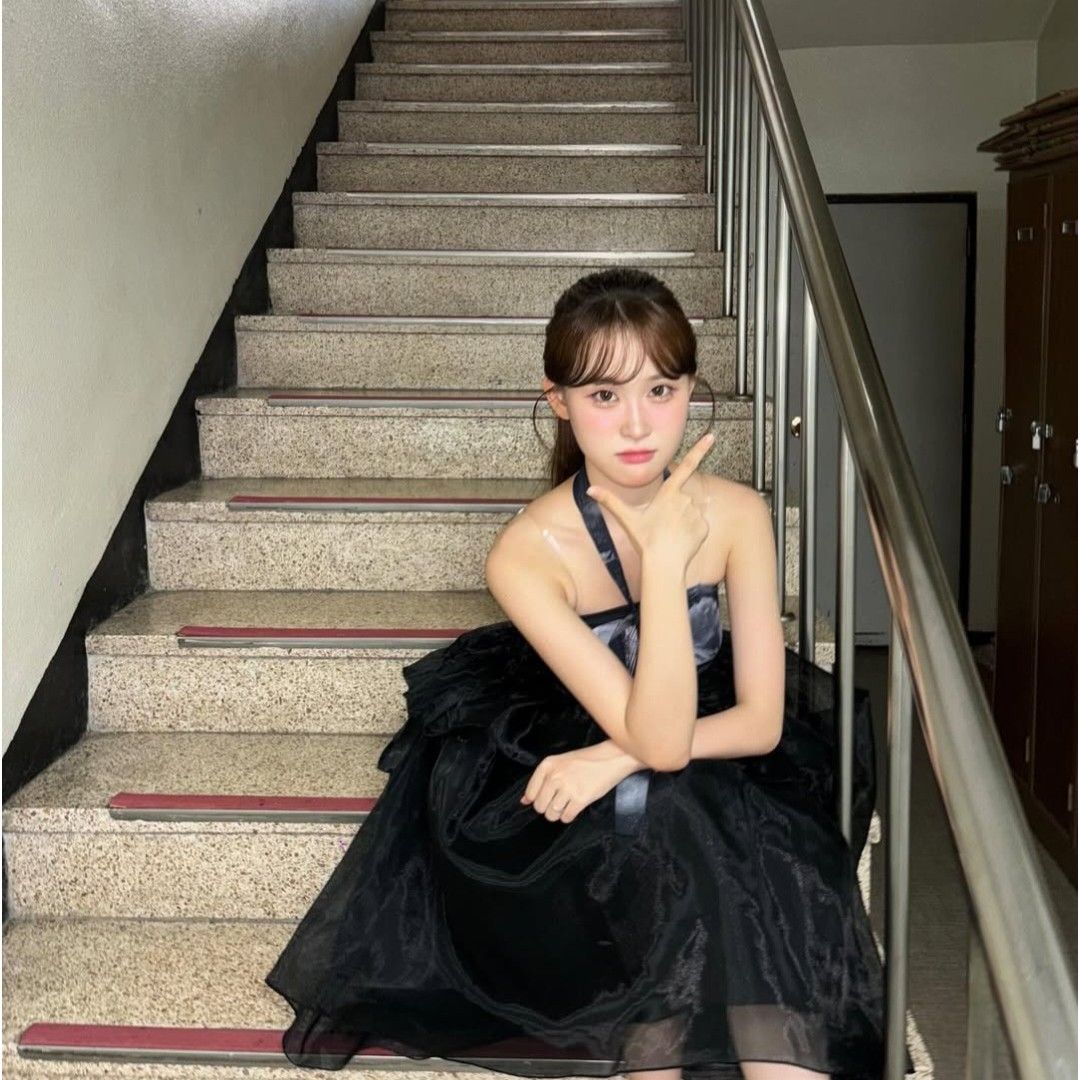 김다현의 비하인드 컷