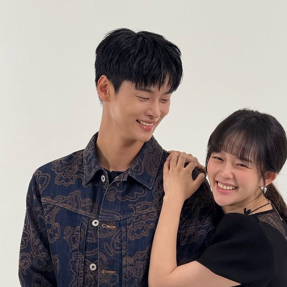 Behind-the-scenes cut of Cha Hakyeon (N)