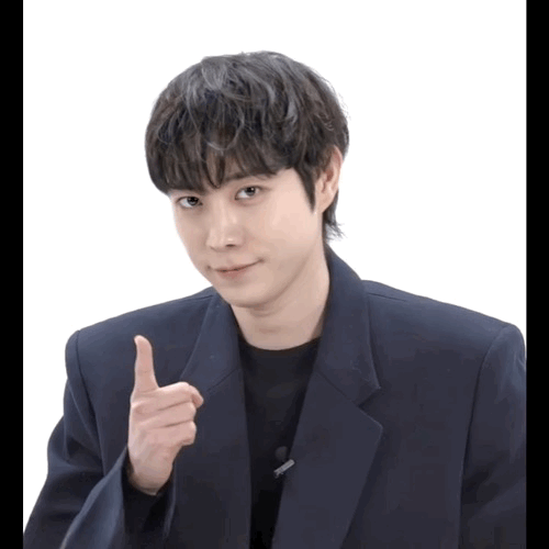 Behind-the-scenes cut of Kim Youngdae