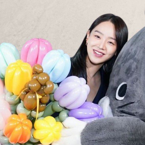 Recent activity shot of Shin Haesun