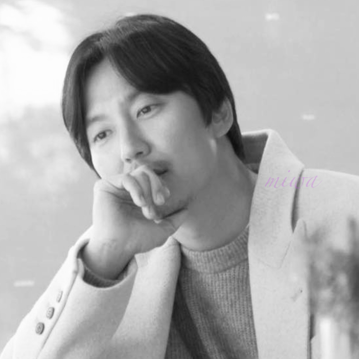 A moment captured by a fan of Kim Namgil