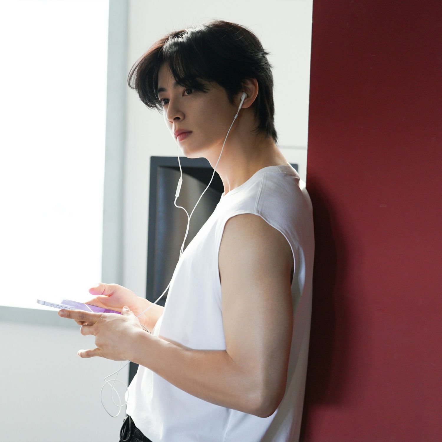 Latest photo of Cha Eunwoo