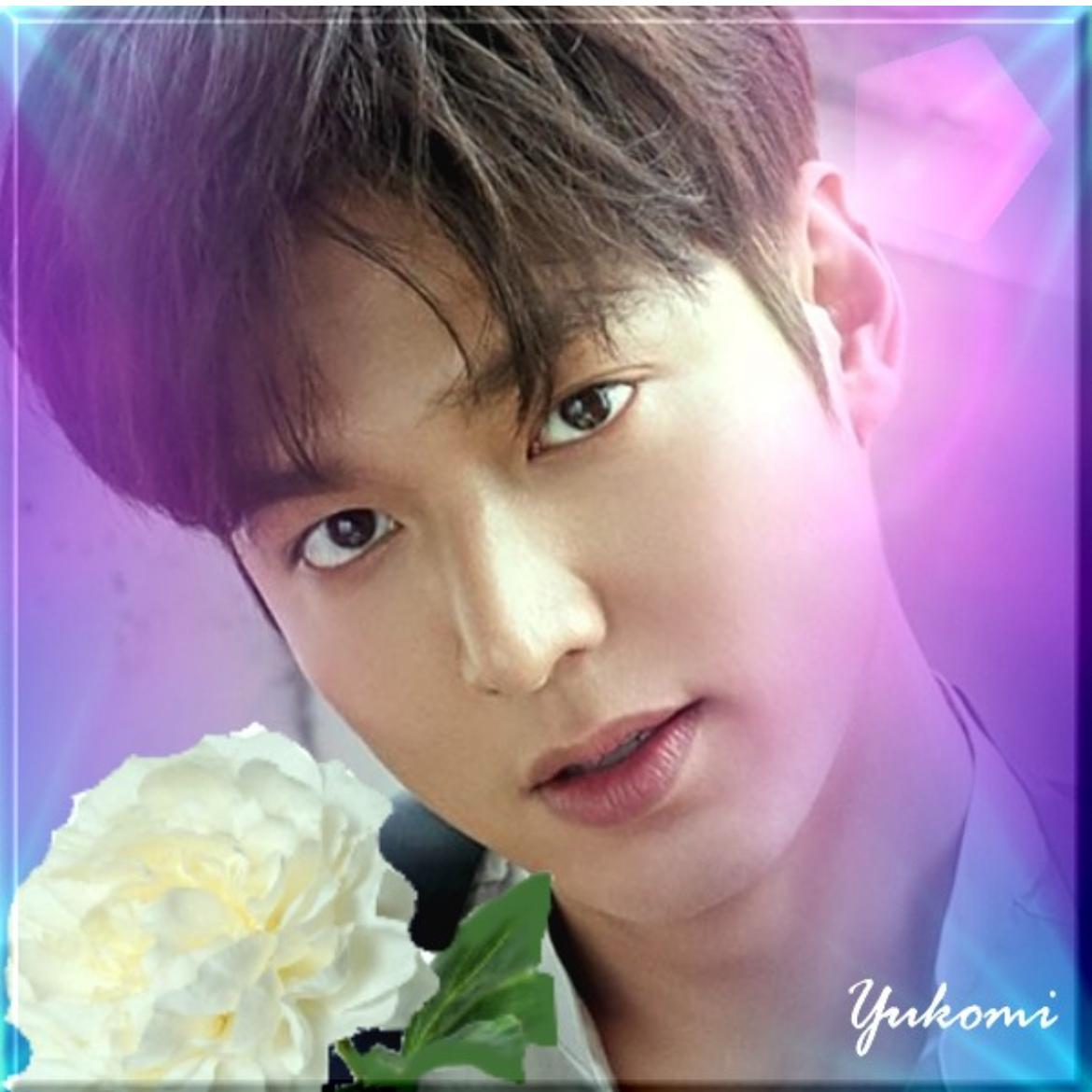 이민호의 비하인드 컷