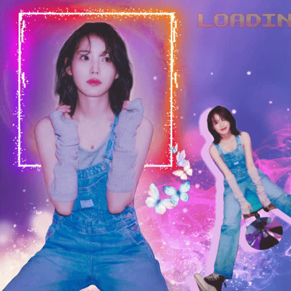 Popular profile image of IU selected by vote