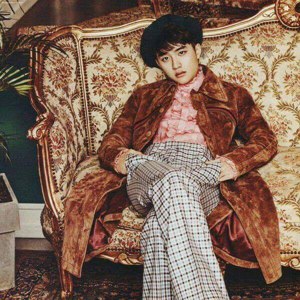 都暻秀 (D.O.)的最新照片