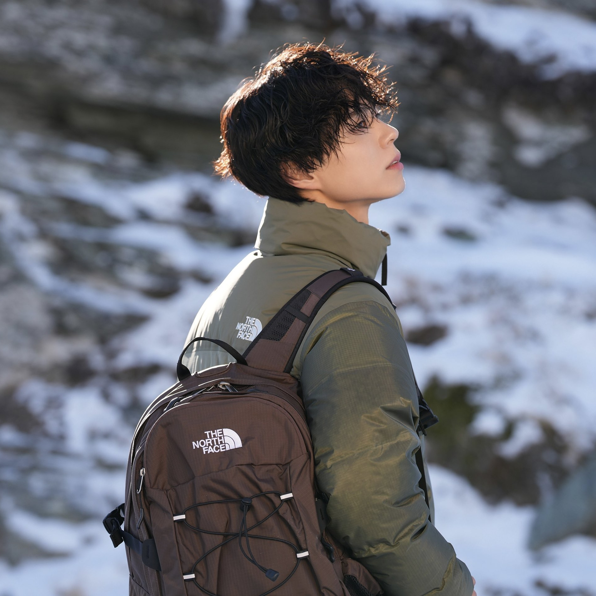 Recent activity shot of Park Bogum