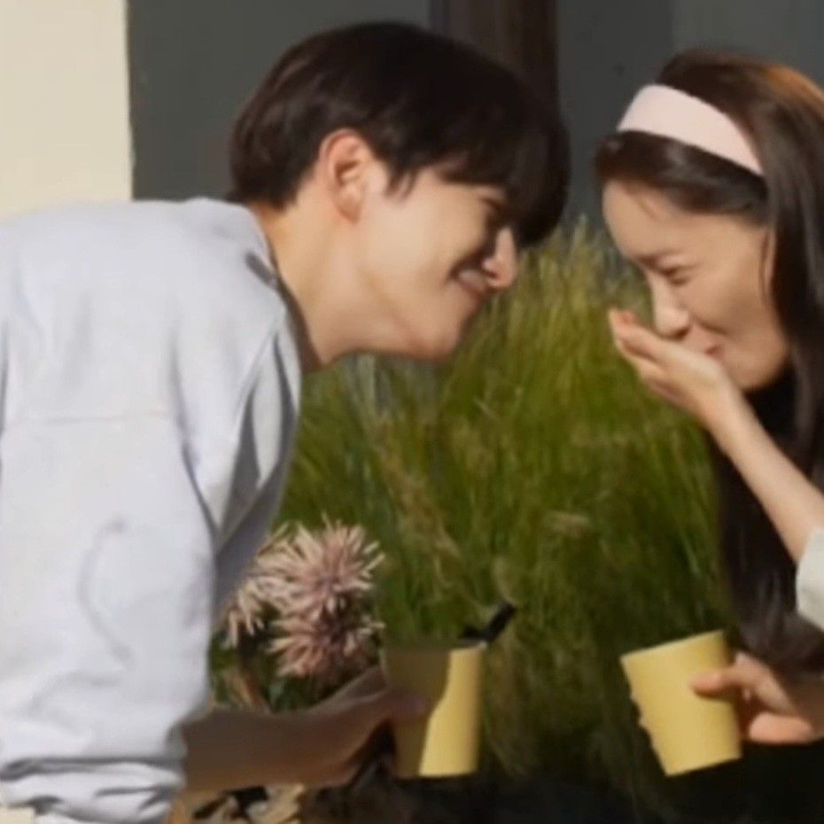 粉丝拍下的李俊昊瞬间