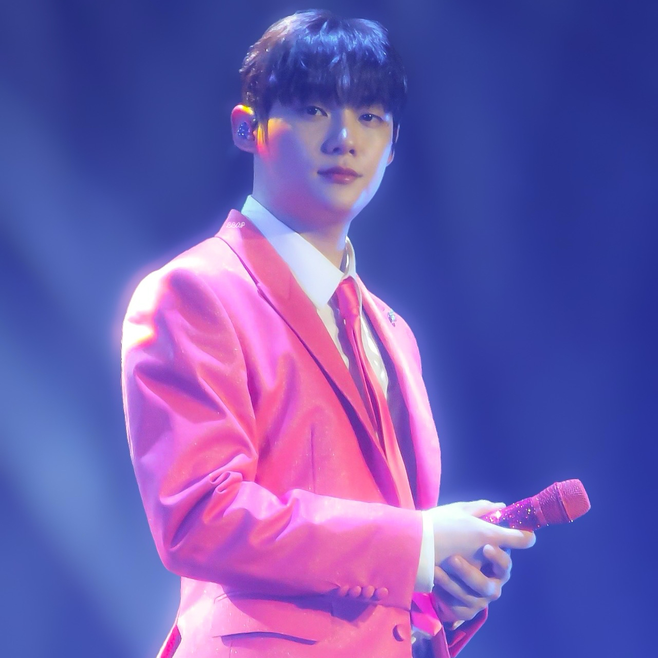 Recent activity shot of Choi Jaemyeong