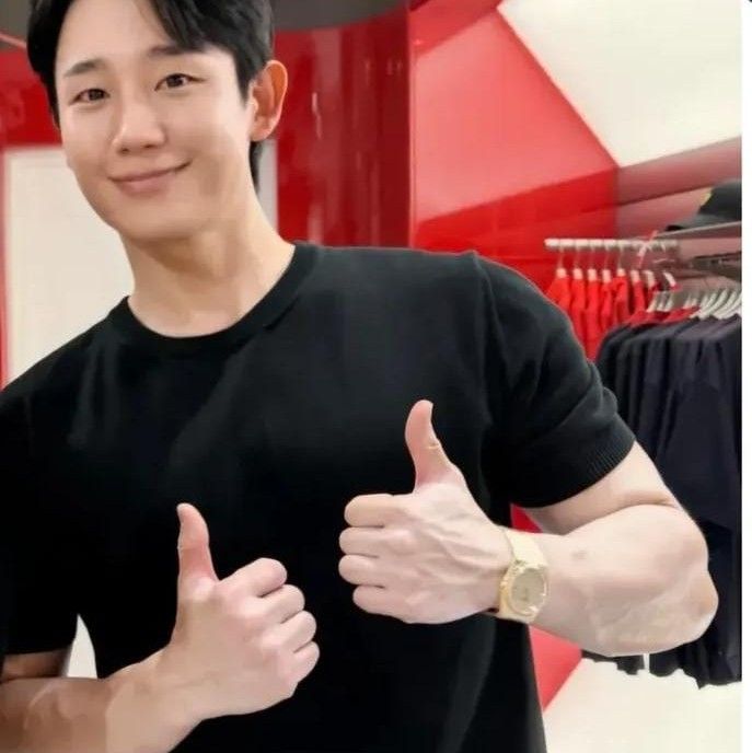 정해인의 비하인드 컷