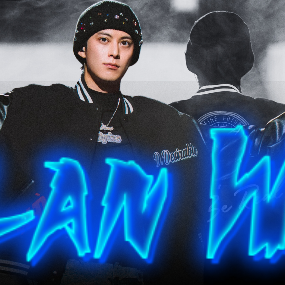 A moment captured by a fan of Dylan Wang