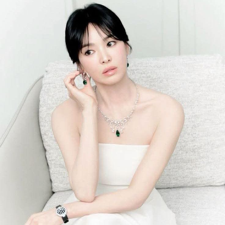 송혜교의 비하인드 컷