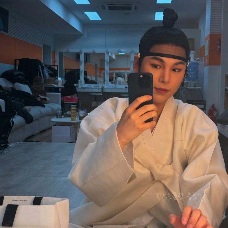 Recent activity shot of Kim Junsu (1991)