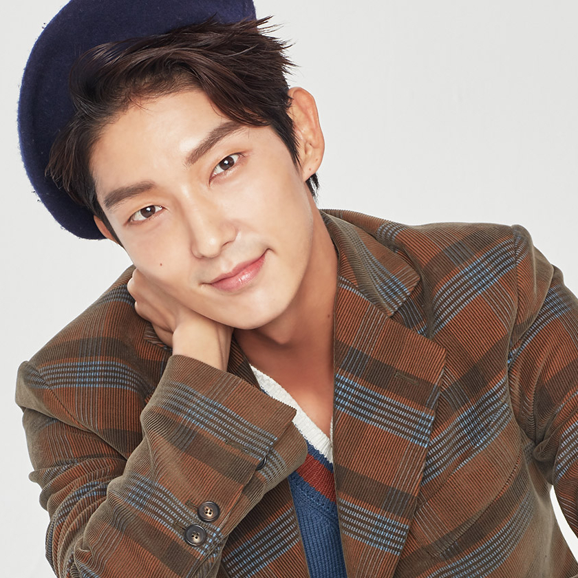 Behind-the-scenes cut of Lee Joongi