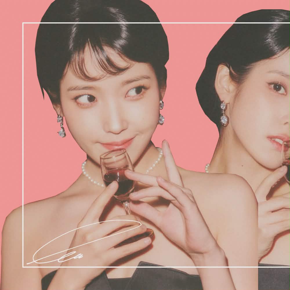 Cuplikan di balik layar dari IU