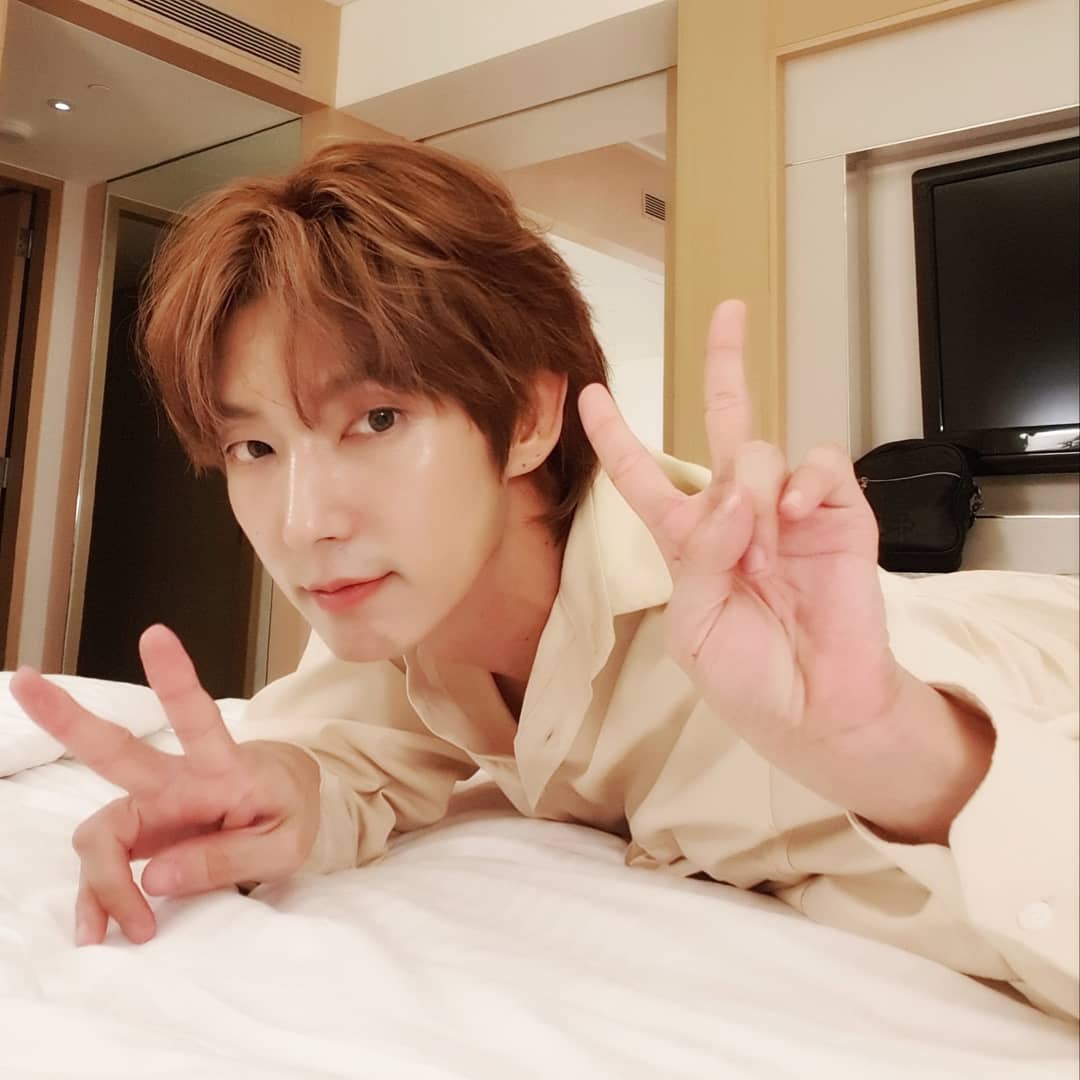 Recent activity shot of Lee Joongi