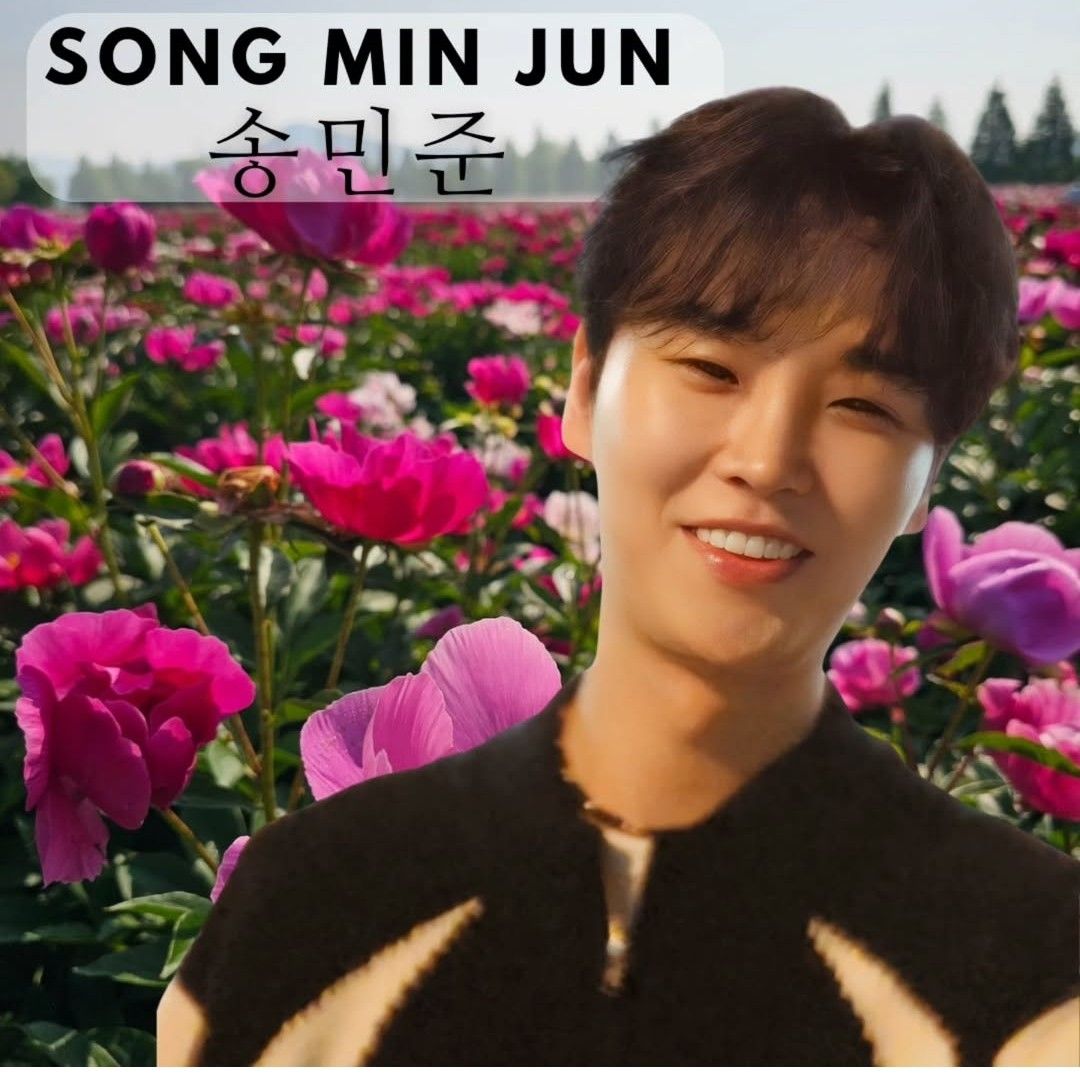 A moment captured by a fan of Song Minjun