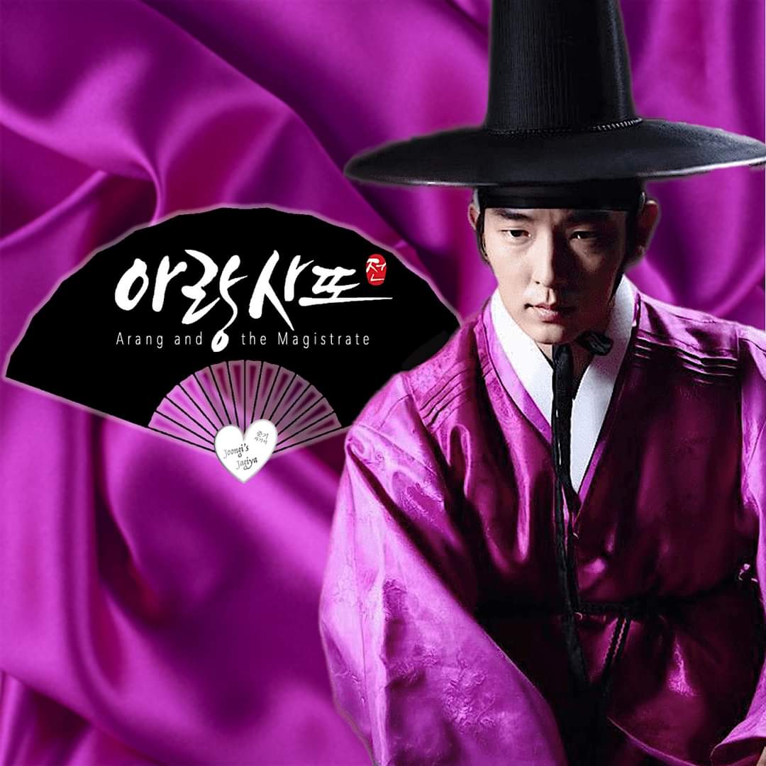 Behind-the-scenes cut of Lee Joongi