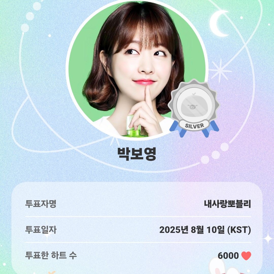 Latest photo of Park Boyoung