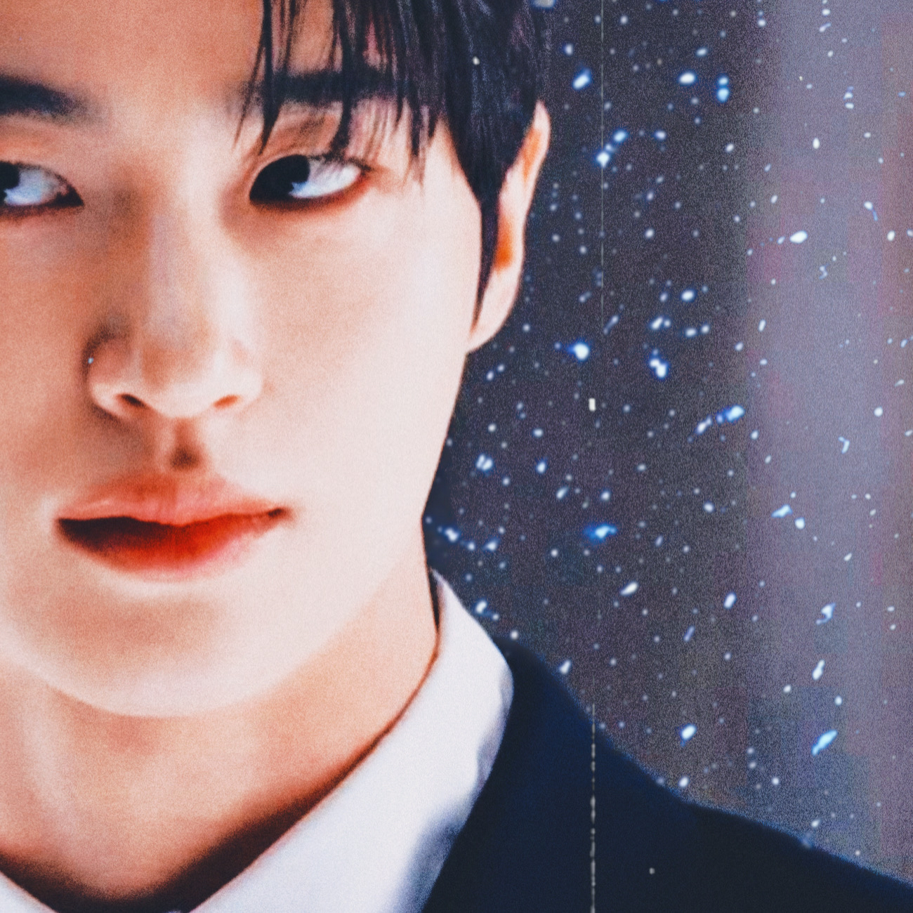 Recent activity shot of Byeon Wooseok