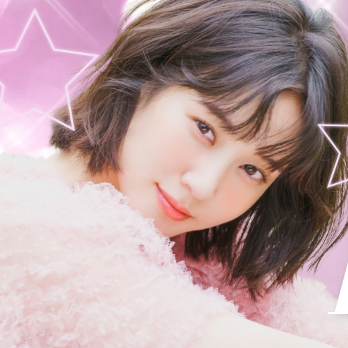 Behind-the-scenes cut of Park Eunbin