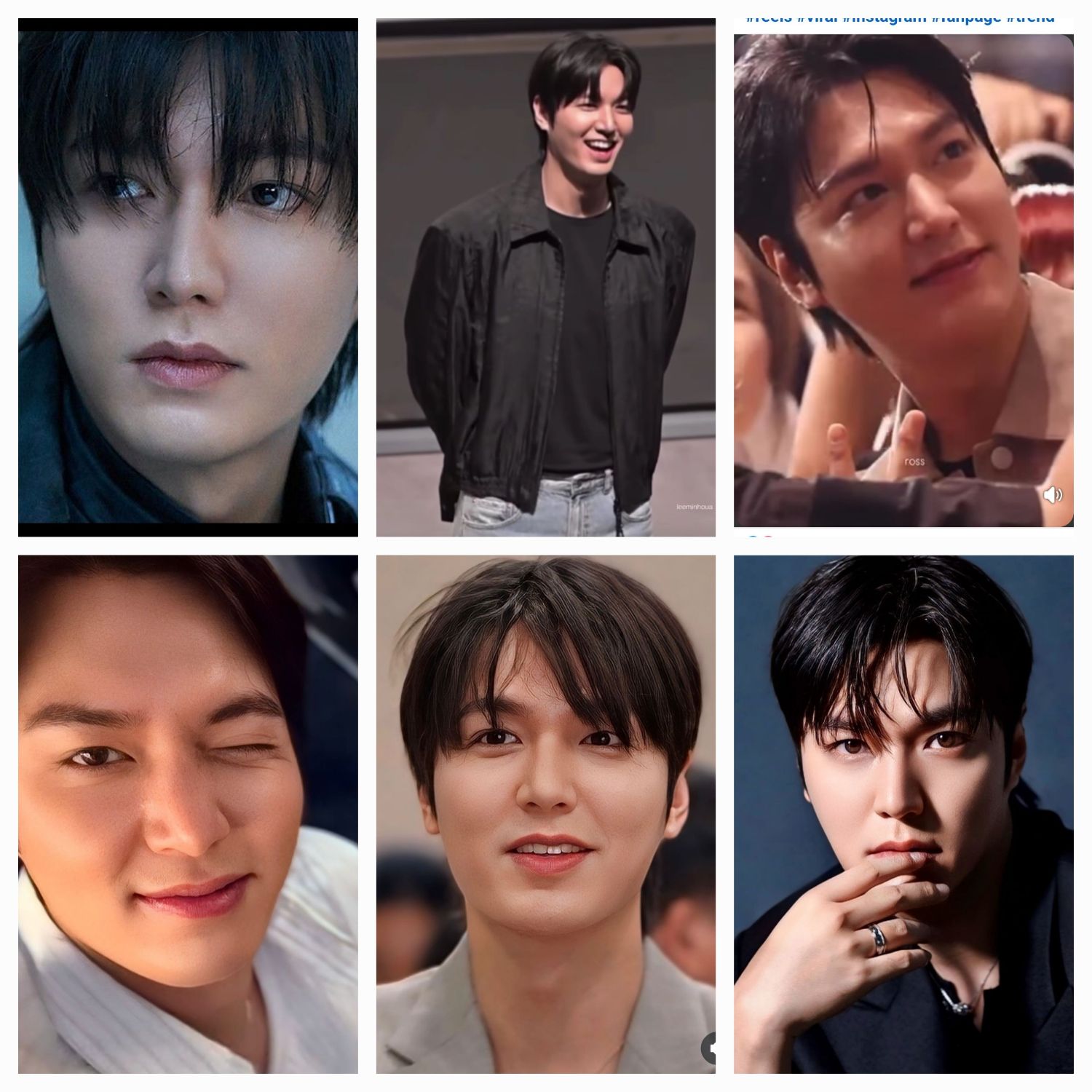 イ・ミンホのビハインドカット