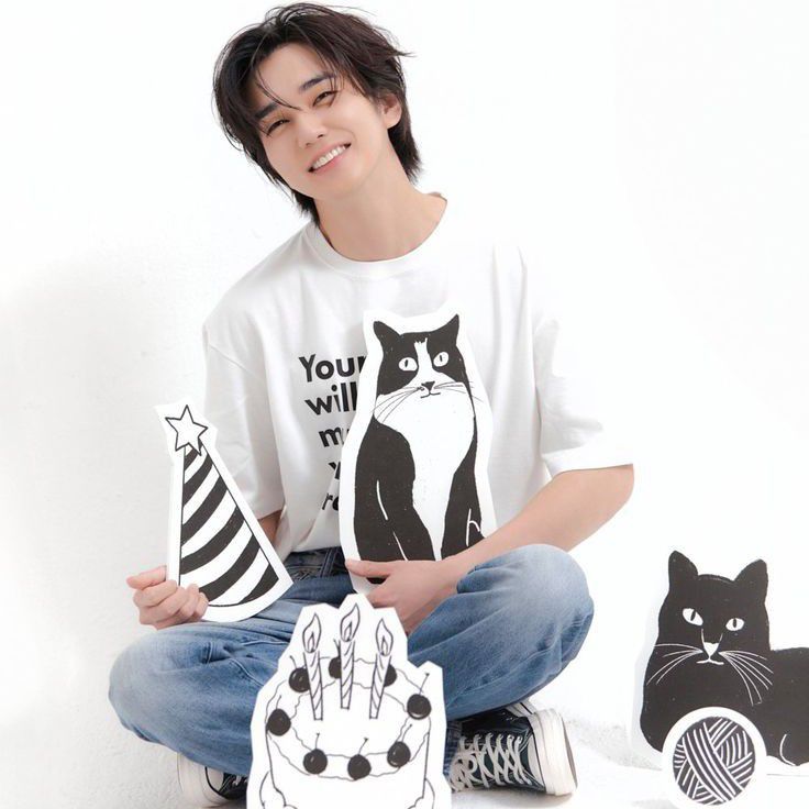 Behind-the-scenes cut of Yoo Seungho