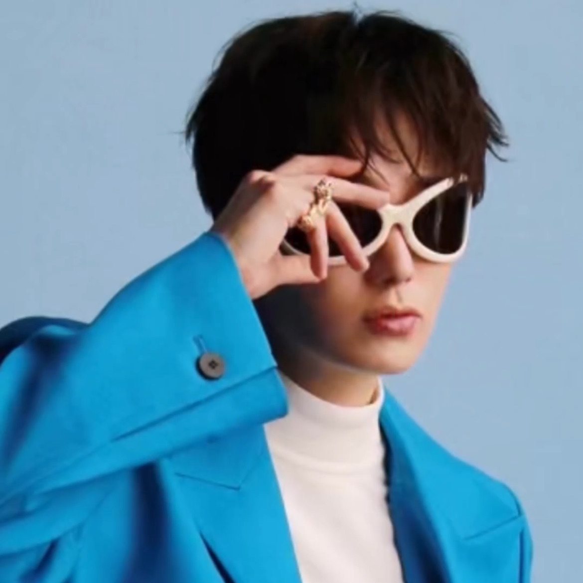 Behind-the-scenes cut of Jung Ilwoo