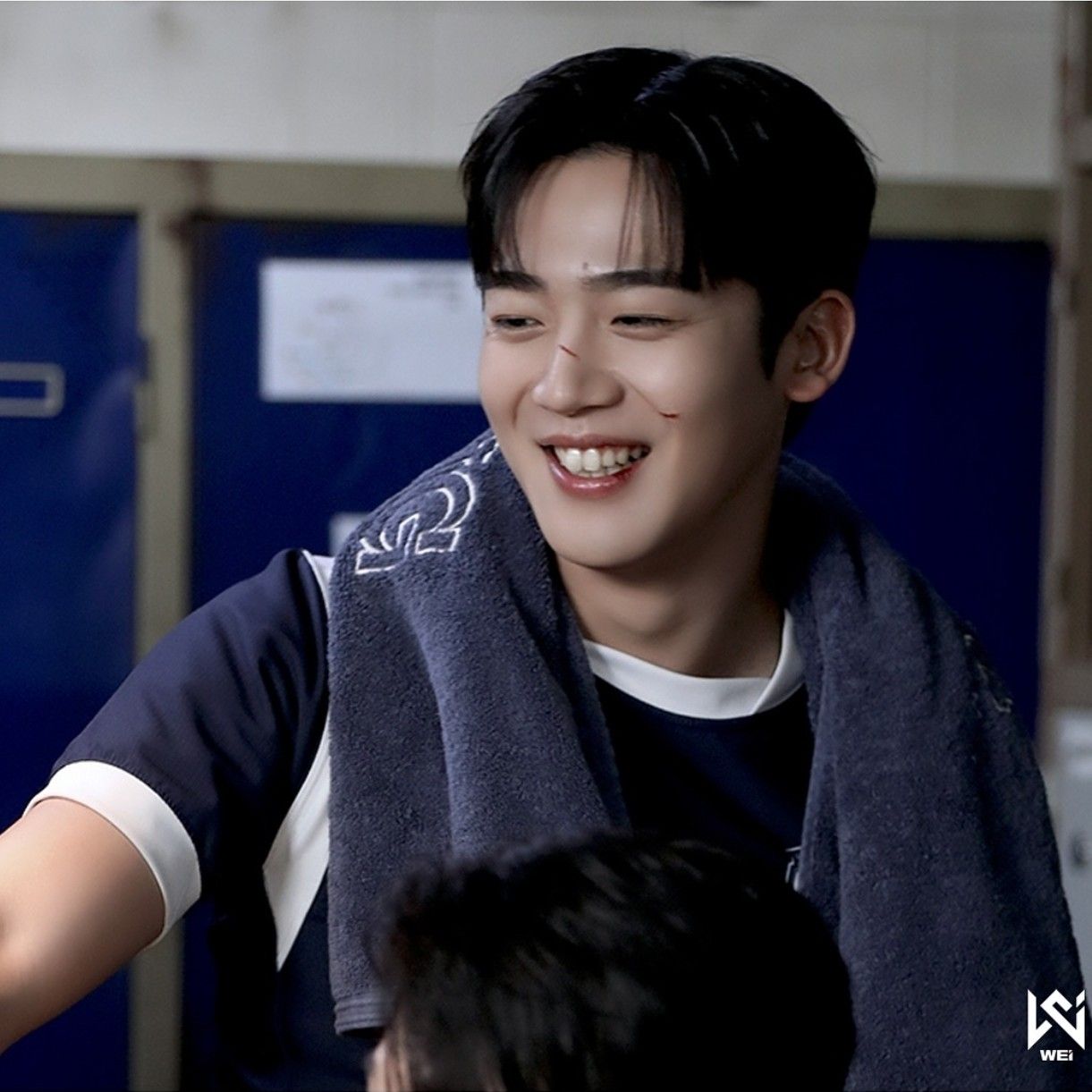 Behind-the-scenes cut of Kim Yohan