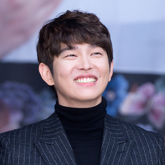 Recent activity shot of Yoon Kyunsang