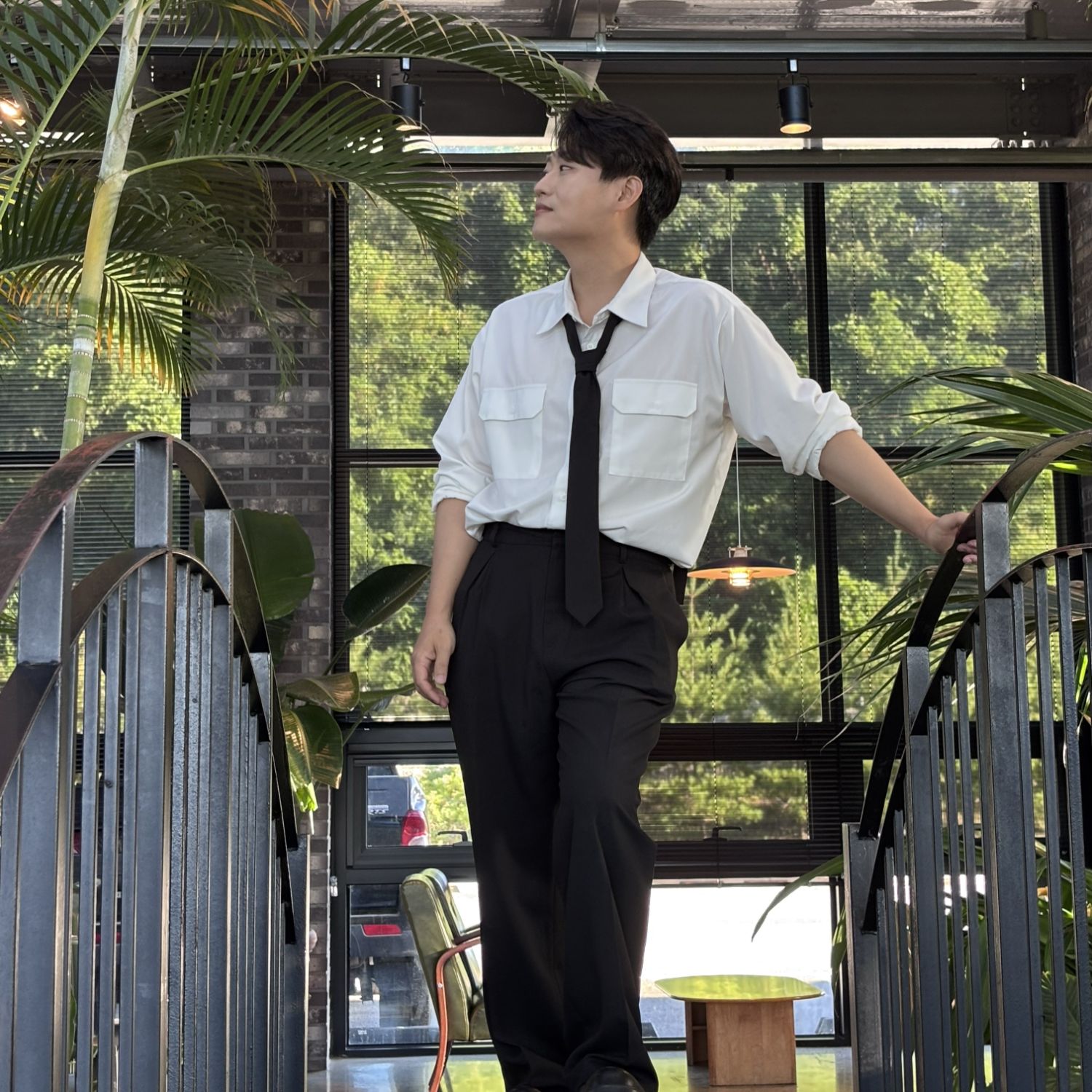 Min Soohyun的幕后花絮