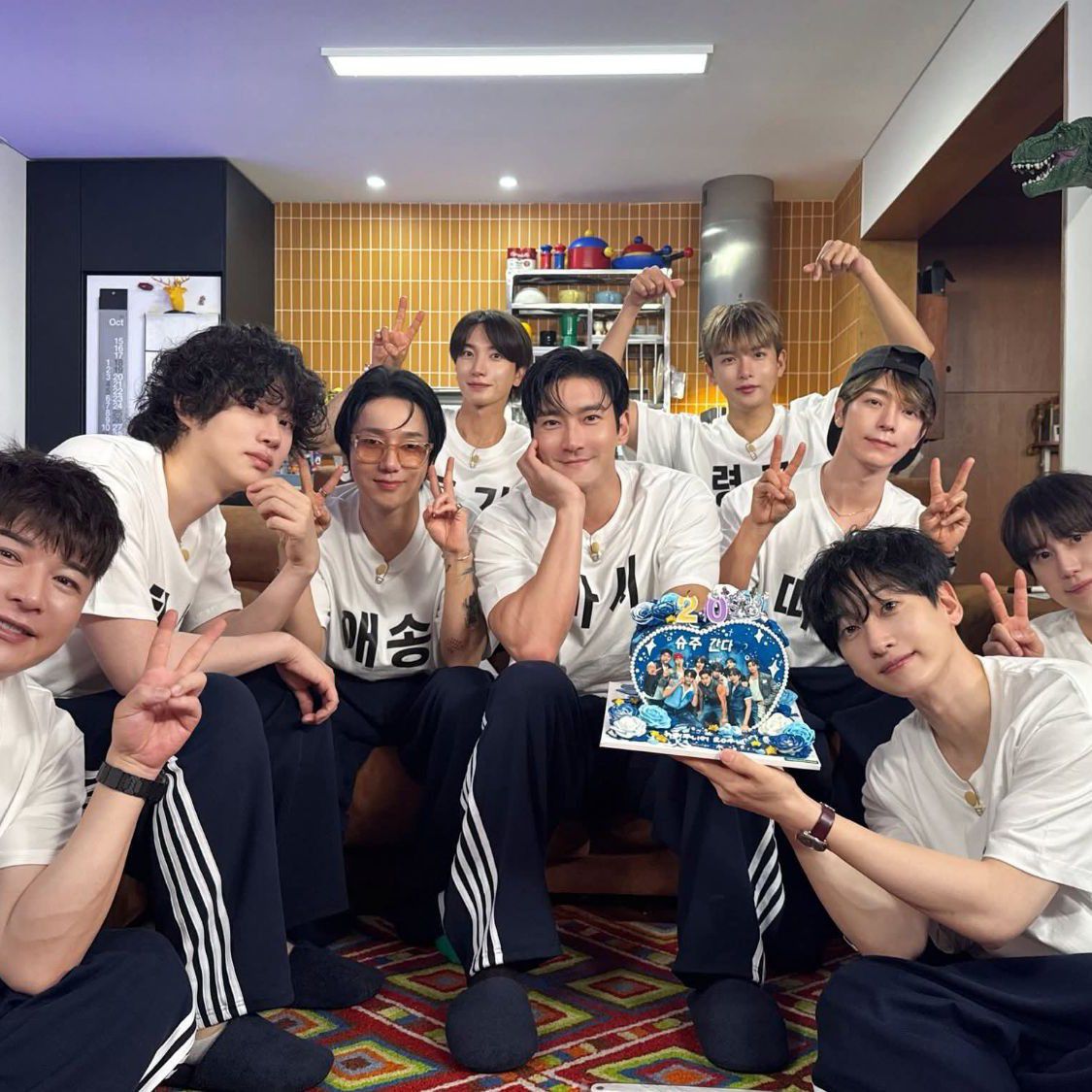 A moment captured by a fan of Choi Siwon