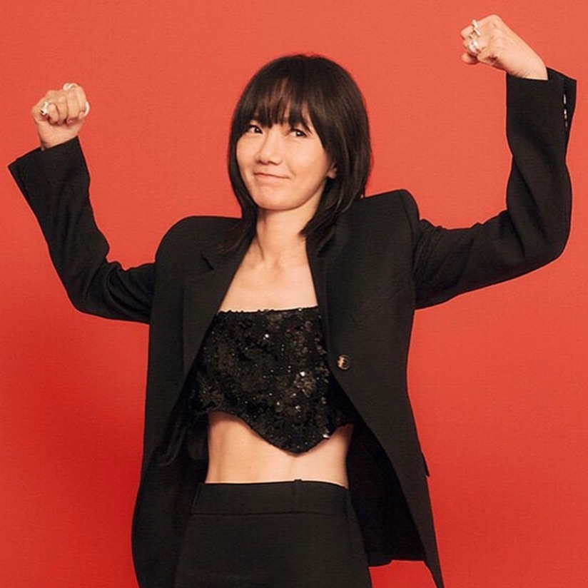 A moment captured by a fan of Bae Doona