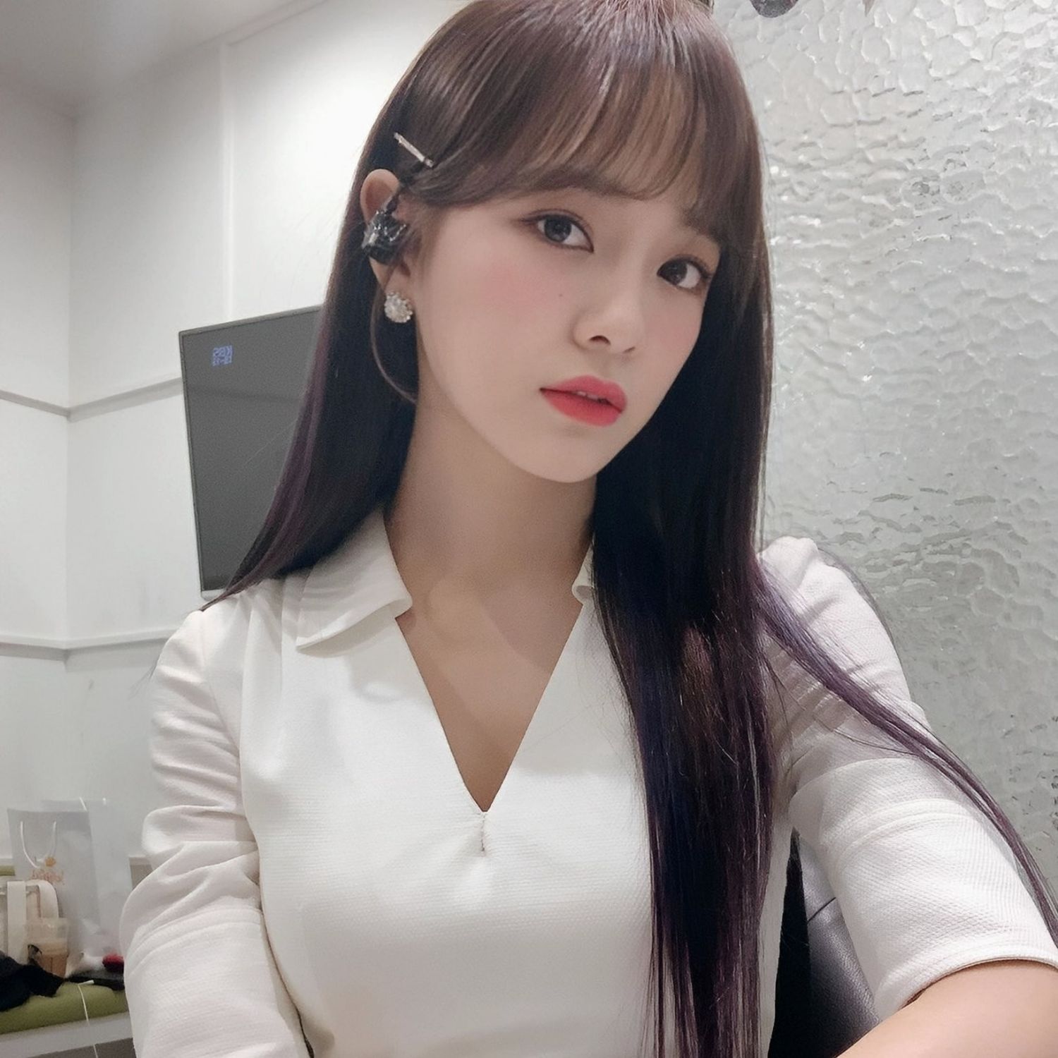 Recent activity shot of Kim Sejeong