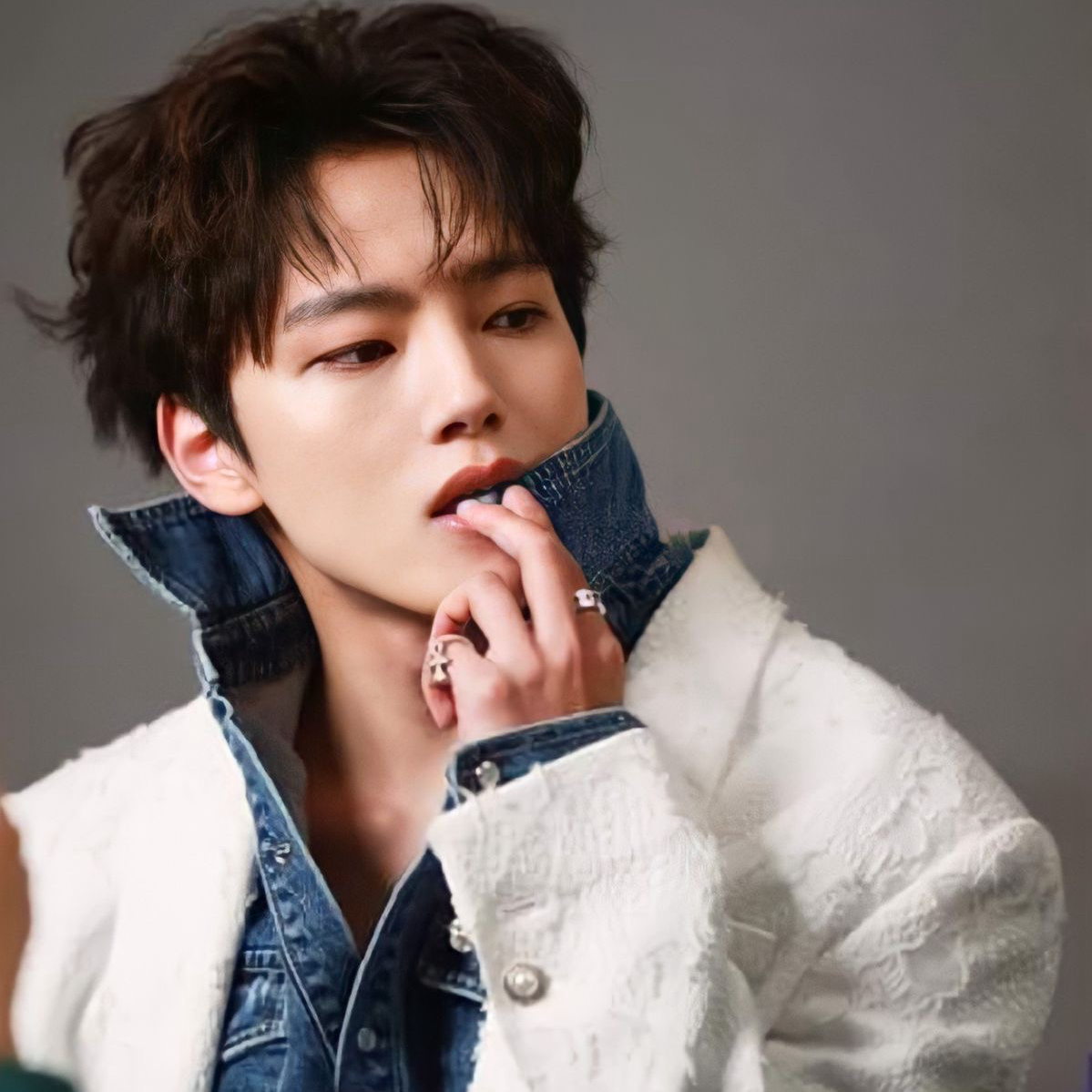 Recent activity shot of Kim Minjae