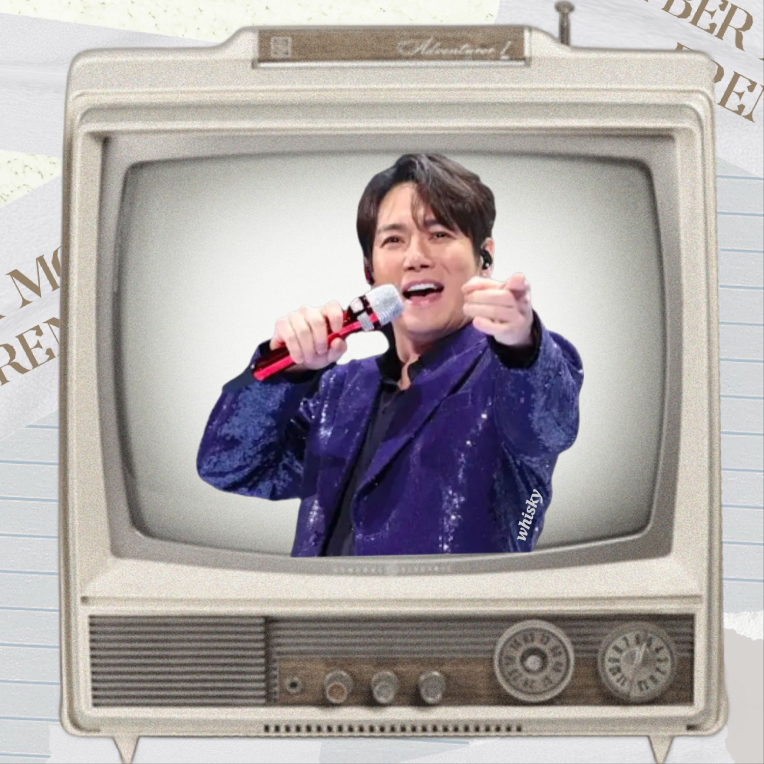 Recent activity shot of Hwanhee